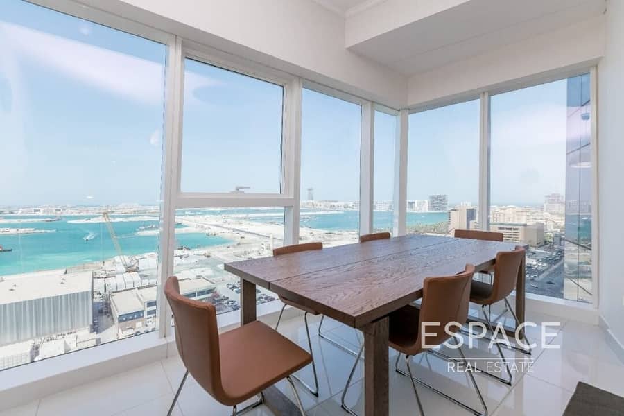 8 Upgraded Kitchen | Sea View | Furnished 2BR