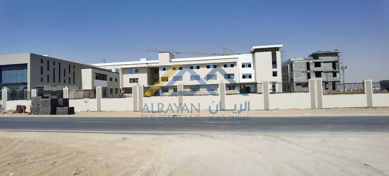 Residential and commercial land for sale in Al Mowaihat 1 near the camel race track and opposite the new schools complex