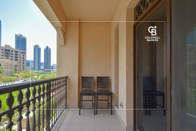 9 SPACIOUS 2 BEDROOM | BURJ KHALIFA VIEW | WELL MAINTAINED