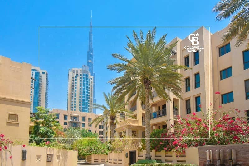 11 SPACIOUS 2 BEDROOM | BURJ KHALIFA VIEW | WELL MAINTAINED