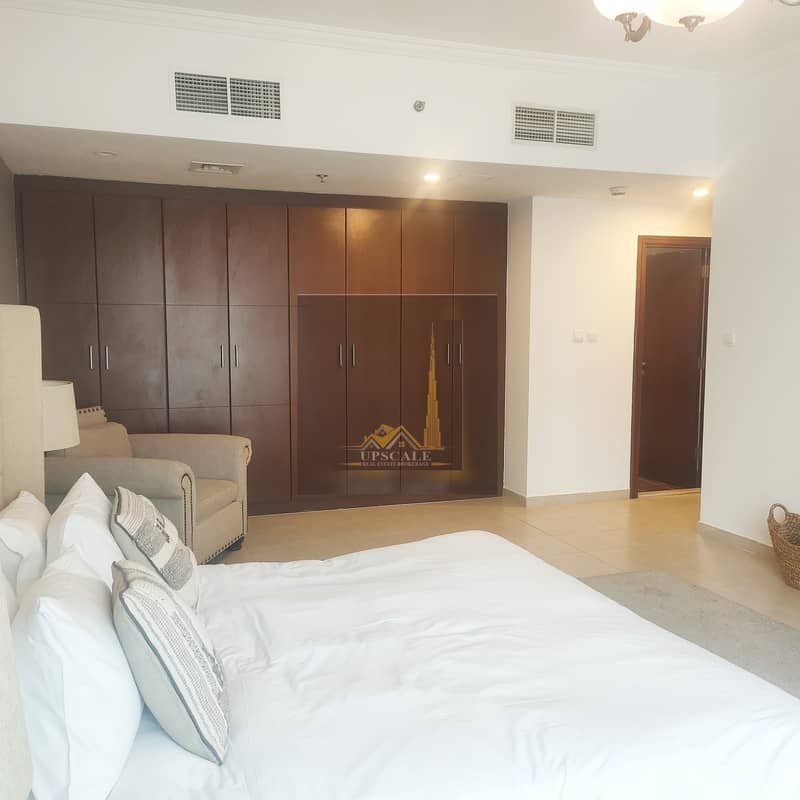 4 FURNISHED BIGGEST LUXURIOUS APT WITH MAID ROOM IN DOWNTOWN
