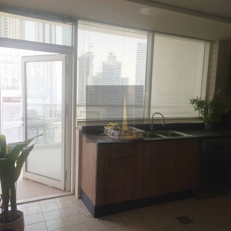 13 FURNISHED BIGGEST LUXURIOUS APT WITH MAID ROOM IN DOWNTOWN