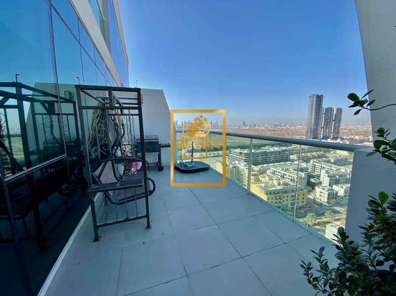6 Three Bedroom plus Maid Duplex Penthouse FOR SALE in Jumeirah Village Circle