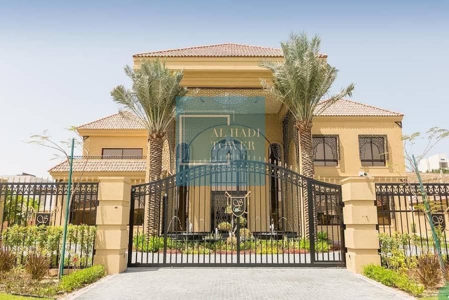 UTTERLY FINISHED BRAND NEW VILLA FOR SALE IN PRIME LOCATION AT MBZ