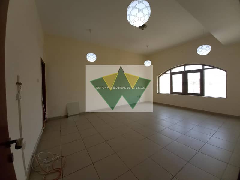 3 Cheapest But Spacious 3BHK  with Maid room  For Rent.