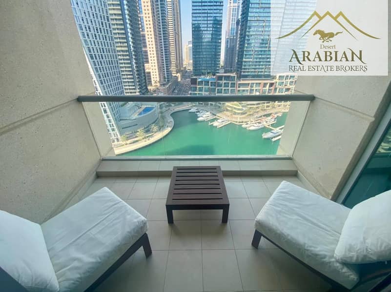 Stunning  Marina View | High Floor | Fully Furnished