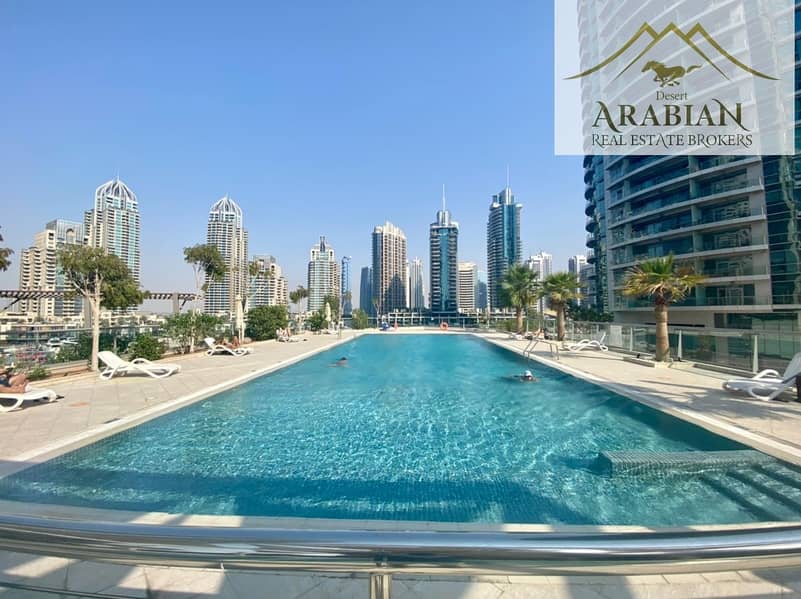 3 Stunning  Marina View | High Floor | Fully Furnished