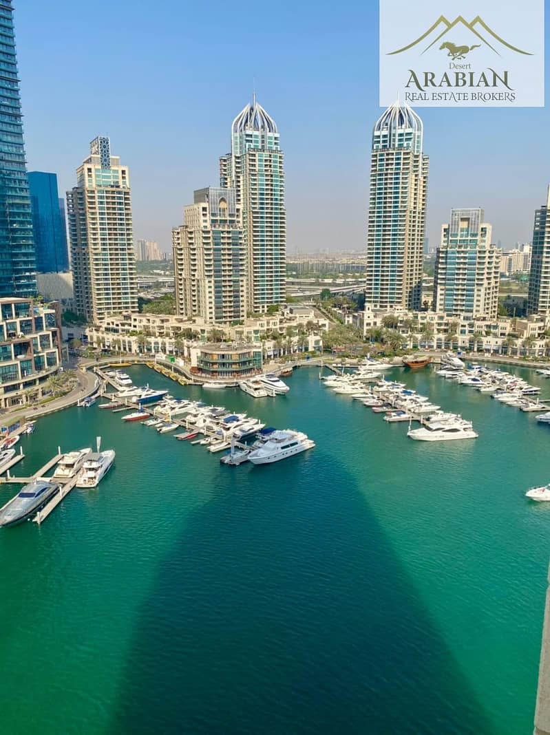 6 Stunning  Marina View | High Floor | Fully Furnished