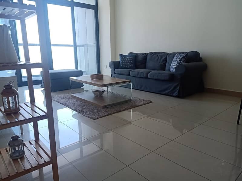 Beautiful 1 Bedroom and Nicely Furnished Unit