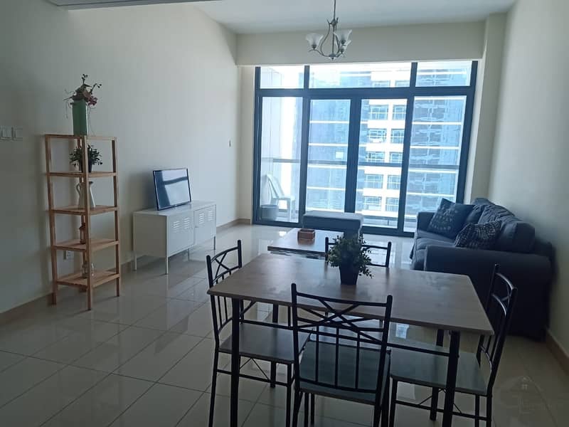 2 Beautiful 1 Bedroom and Nicely Furnished Unit