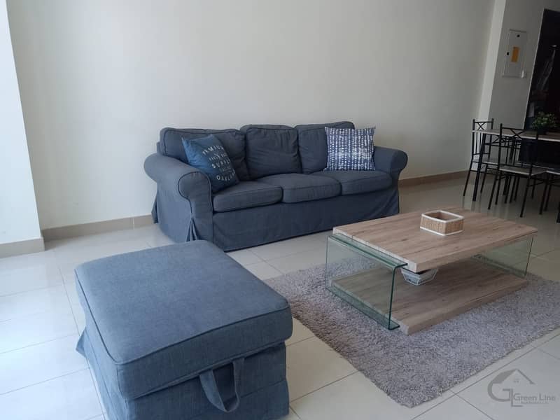 4 Beautiful 1 Bedroom and Nicely Furnished Unit