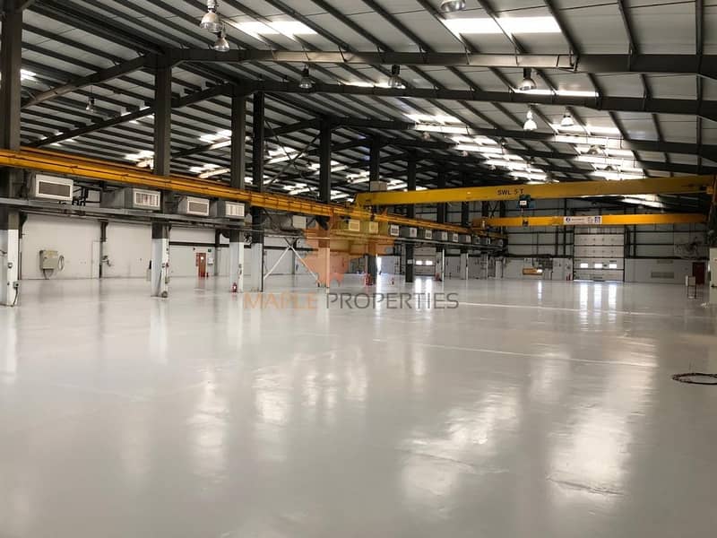 4 Brand New || Amazing Warehouse || 15 Ton Overhead Crane