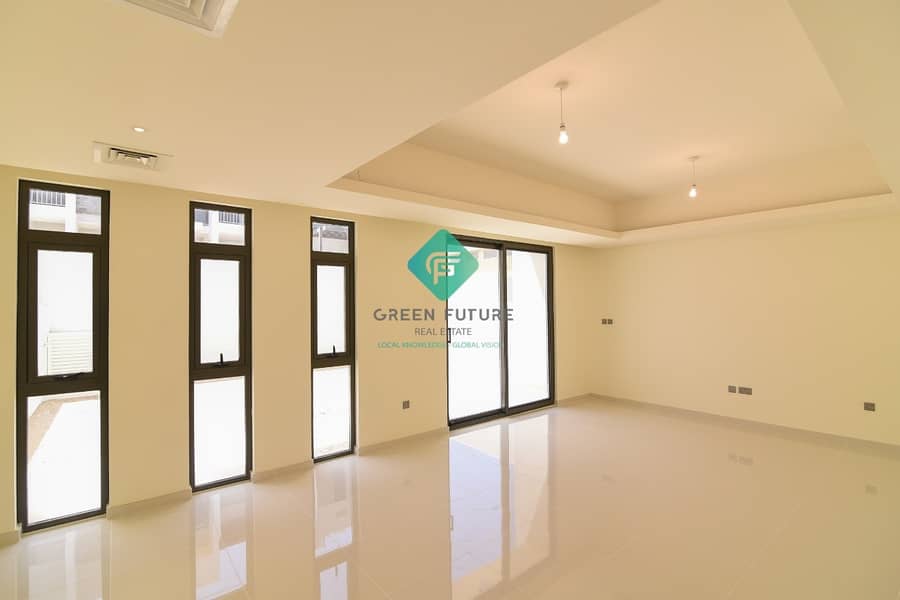 6 Spacious Brand new 3 Bedrooms with maids room.