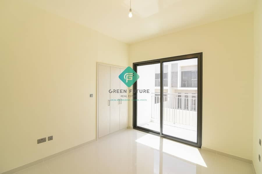 11 Spacious Brand new 3 Bedrooms with maids room.