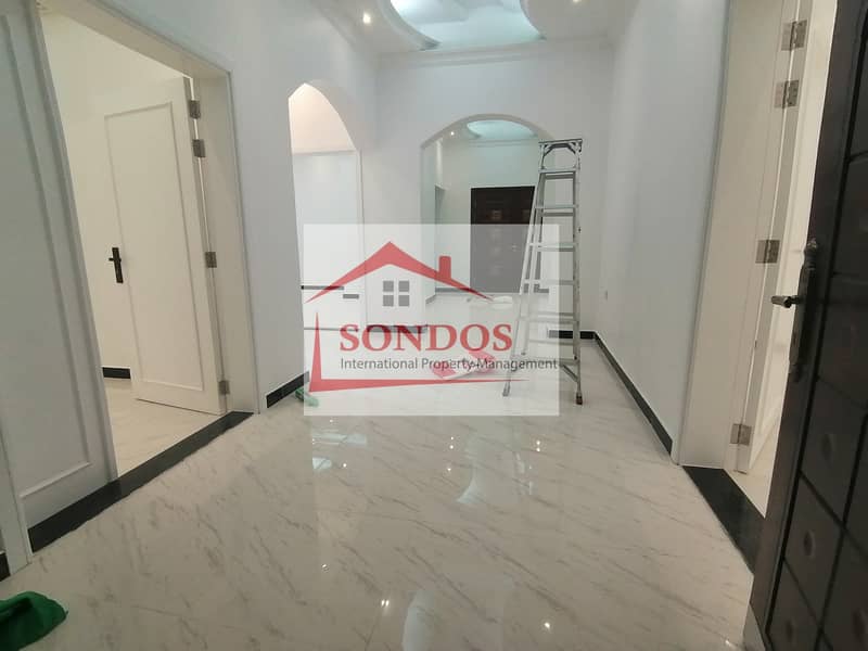 55 3 BEDROOMS IN KHALIFA CITY A FOR RENT