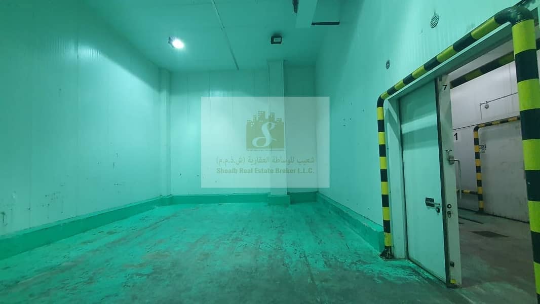 6 COLD STORAGE FOR SALE IN AL AWEER