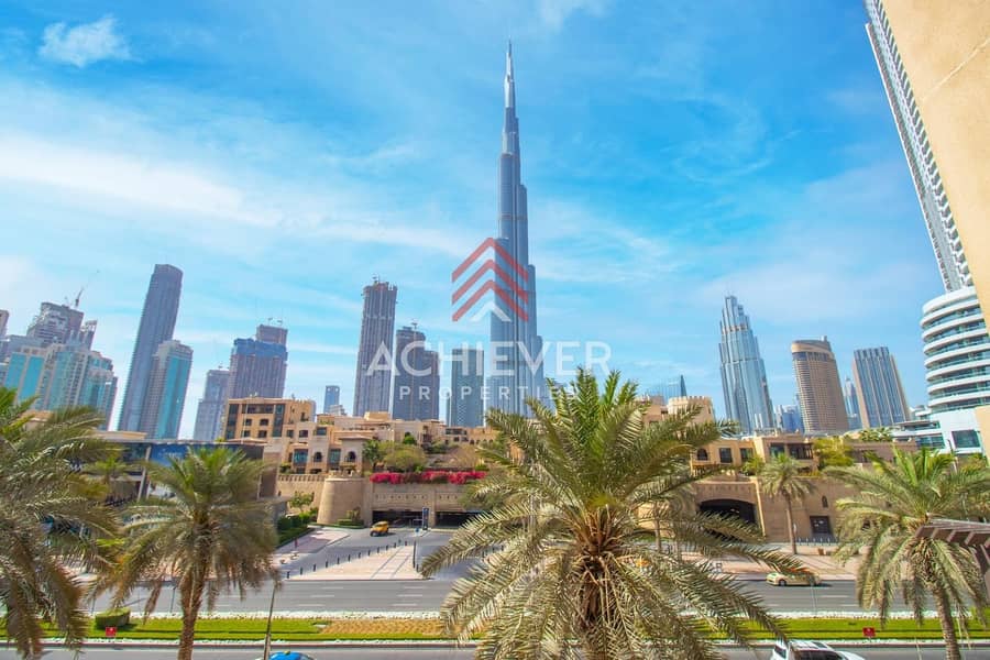 Full Burj Khalifa View | Spectacular 2 Bedroom Apartment