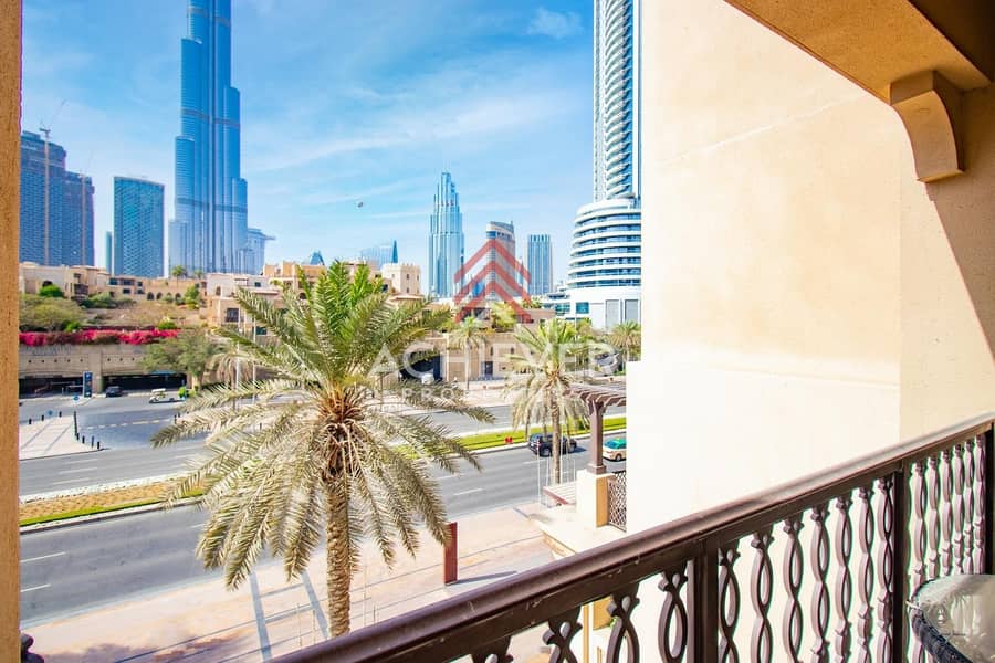 2 Full Burj Khalifa View | Spectacular 2 Bedroom Apartment