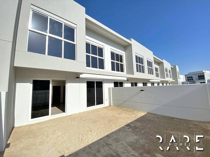 Newly Handover | 3 Bed + Maids | Type B | Exclusive | Near Pool and Park