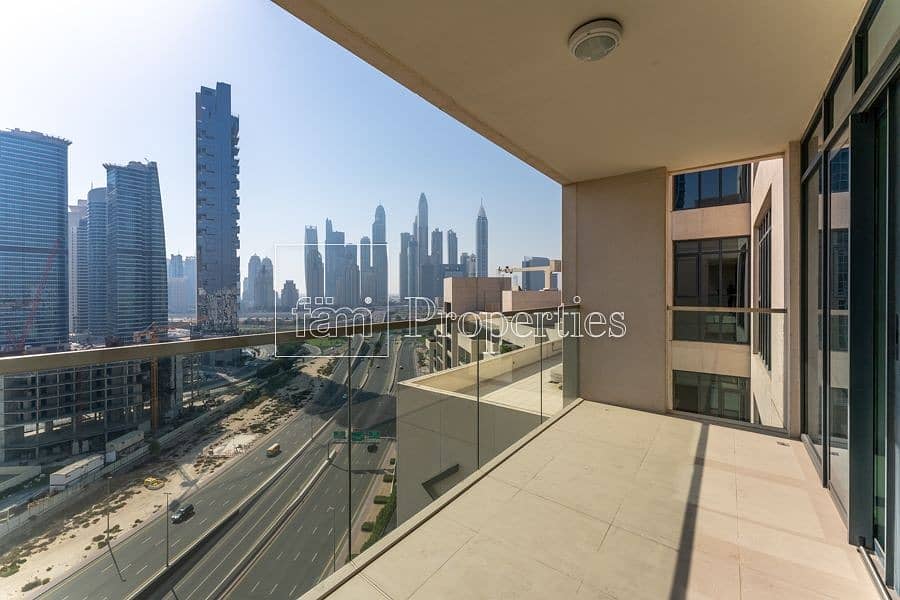 13 Brand New 2bed | Chiller Free| JLT View