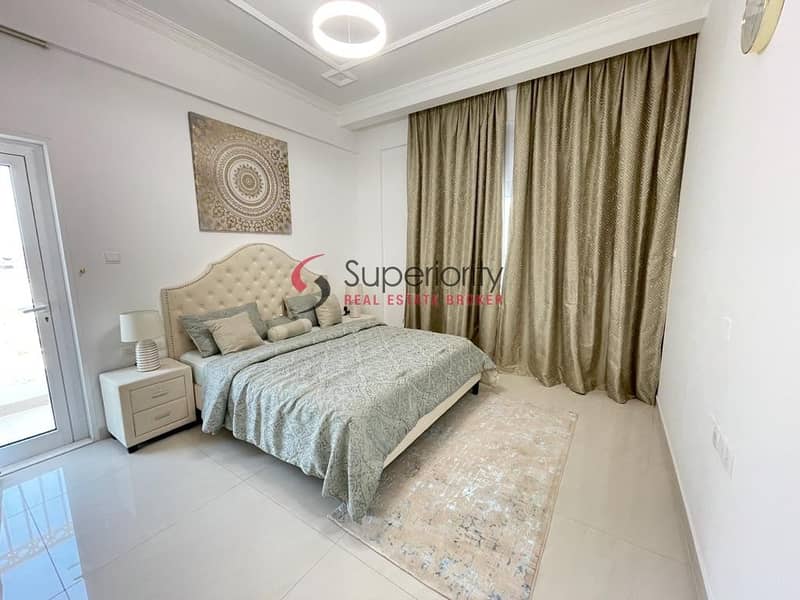 Low floor | Fully Furnished | With Parking | 1Bedroom