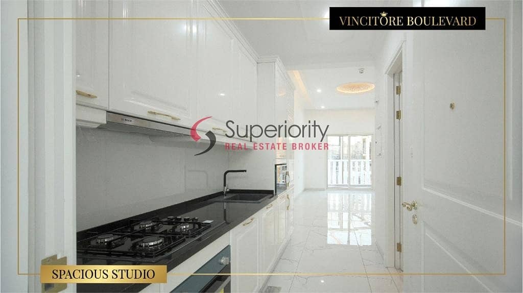 2 UNFURNISHED | STUDIO | VINCITORE BOULEVARD