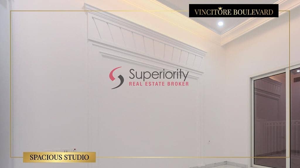 5 UNFURNISHED | STUDIO | VINCITORE BOULEVARD