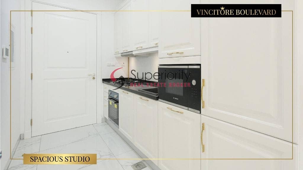 10 UNFURNISHED | STUDIO | VINCITORE BOULEVARD