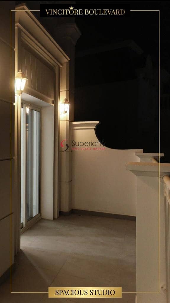 12 UNFURNISHED | STUDIO | VINCITORE BOULEVARD