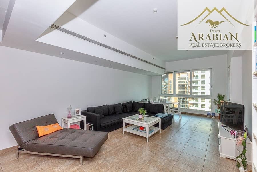 2 BHK Apartment with Panoramic view of Sea and Dubai Coastline
