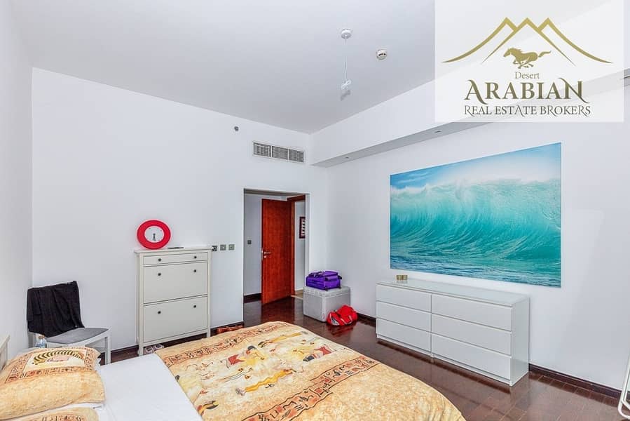 4 2 BHK Apartment with Panoramic view of Sea and Dubai Coastline