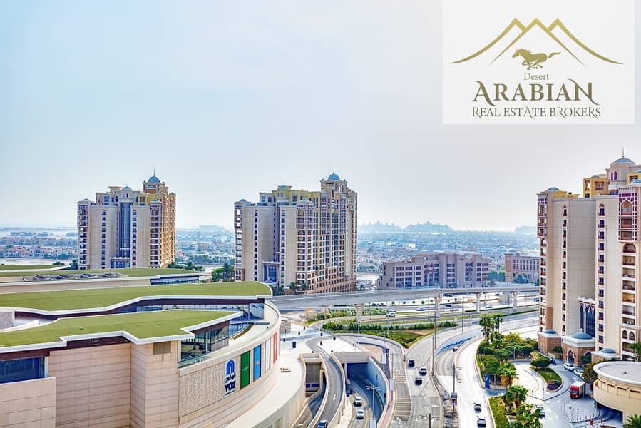 10 2 BHK Apartment with Panoramic view of Sea and Dubai Coastline