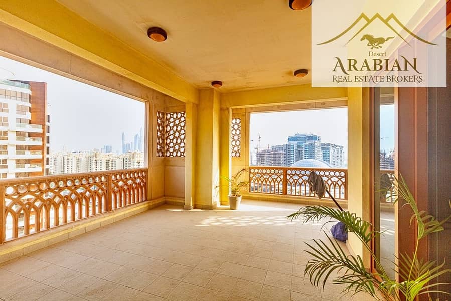 15 2 BHK Apartment with Panoramic view of Sea and Dubai Coastline