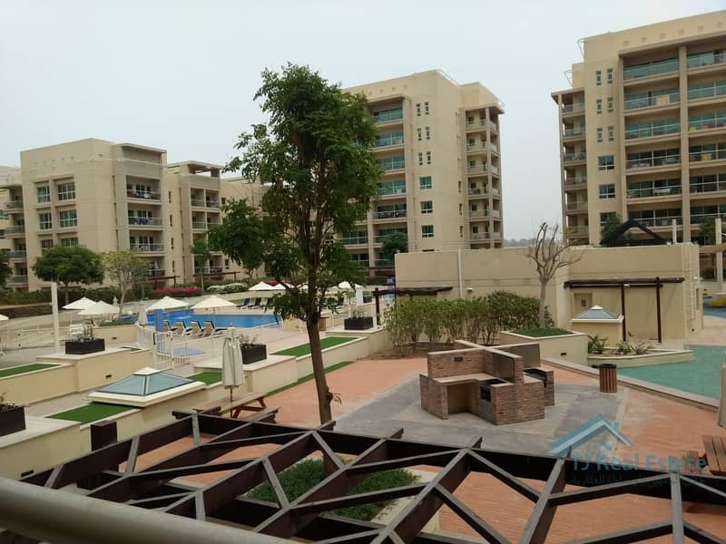 LARGE 2BR + STUDY IN GREENS WITH POOL VIEW!!!