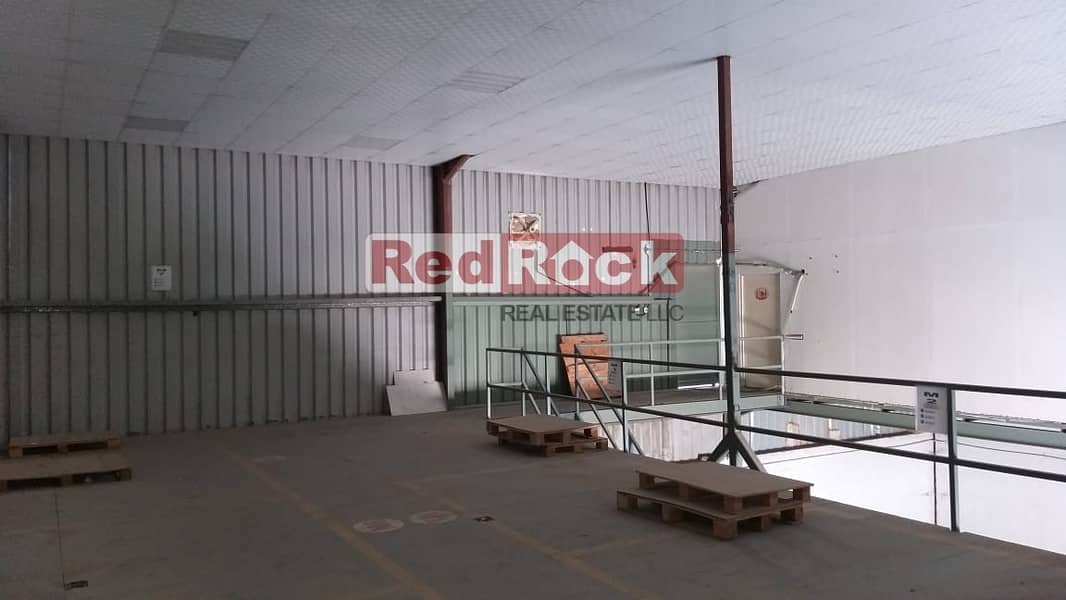 4 Warehouse Of 1500 Sqft With Spacious Office In Qusais