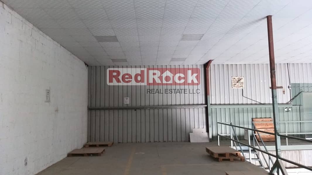 6 Warehouse Of 1500 Sqft With Spacious Office In Qusais