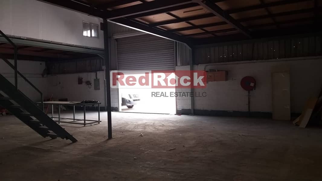 8 Warehouse Of 1500 Sqft With Spacious Office In Qusais