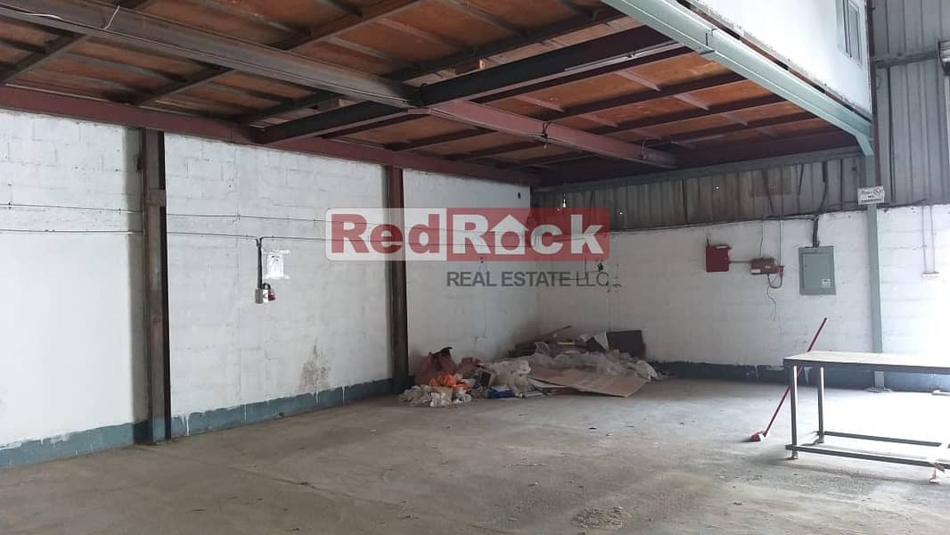 14 Warehouse Of 1500 Sqft With Spacious Office In Qusais