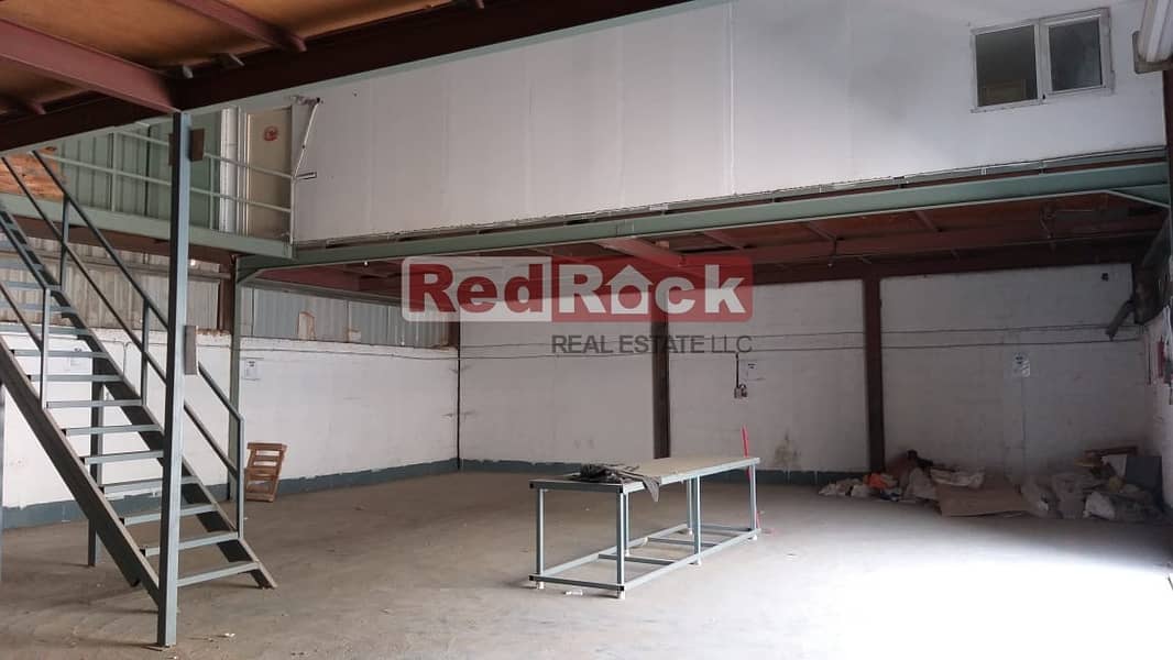 17 Warehouse Of 1500 Sqft With Spacious Office In Qusais