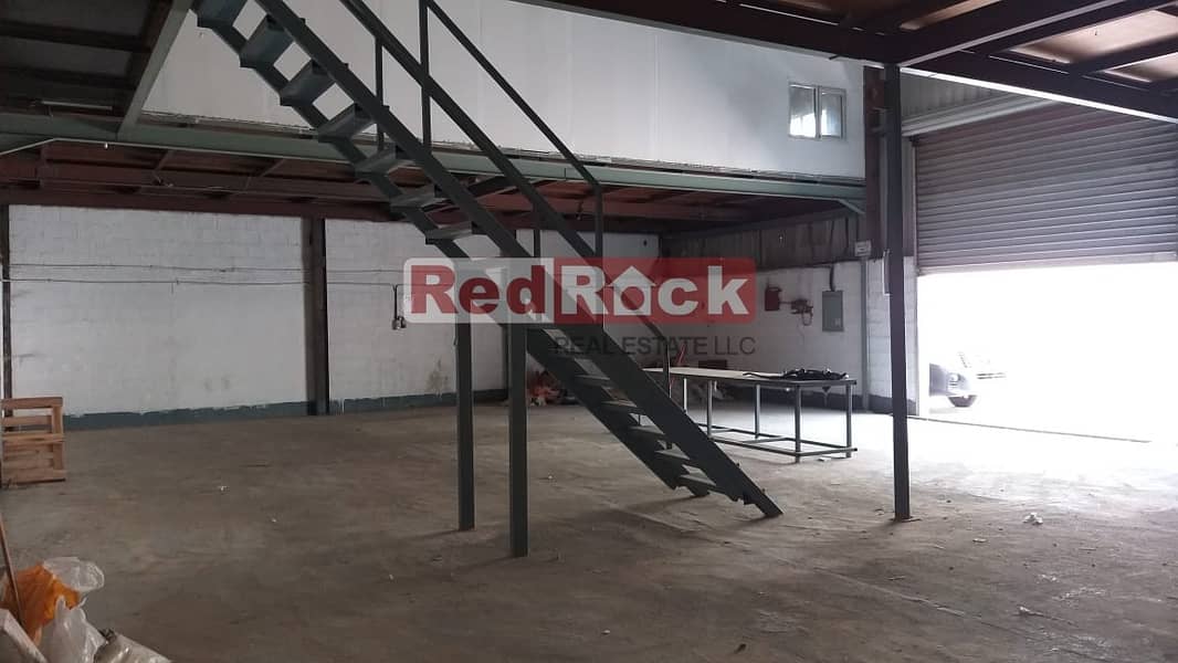 18 Warehouse Of 1500 Sqft With Spacious Office In Qusais