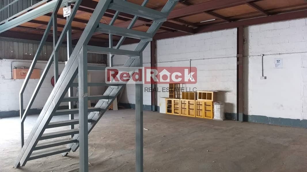 19 Warehouse Of 1500 Sqft With Spacious Office In Qusais