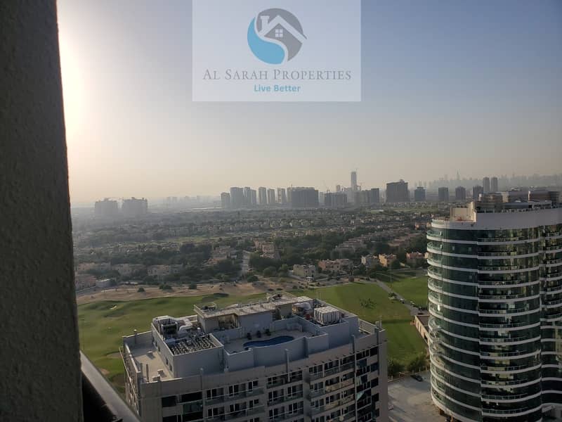 Fully Furnished | High Floor | Golf Course View | Pool | Gym | Monthly Payment Option Available