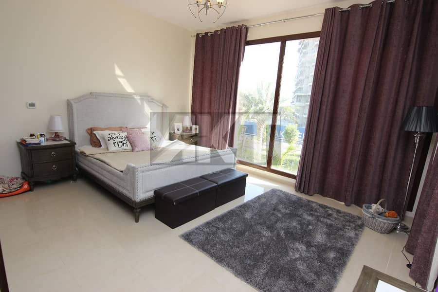 3 200 K / 4 Beds + Maid / Fully Fuirnshed / Jumeirah Island
