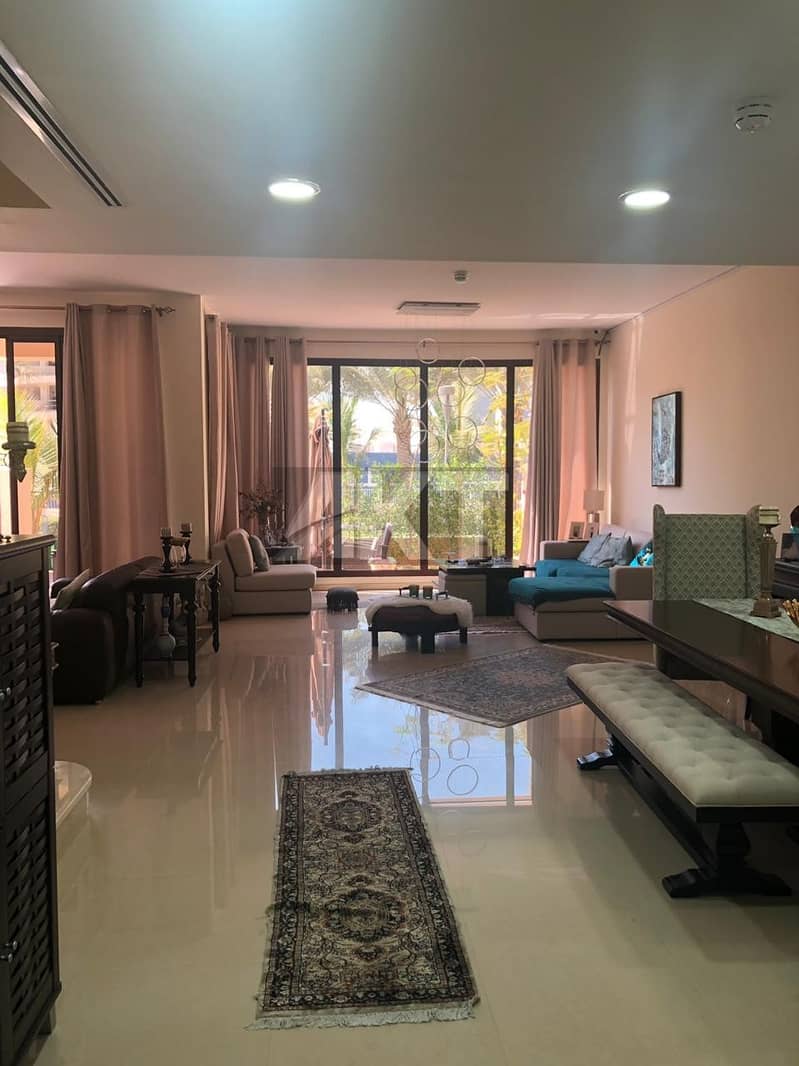 7 200 K / 4 Beds + Maid / Fully Fuirnshed / Jumeirah Island