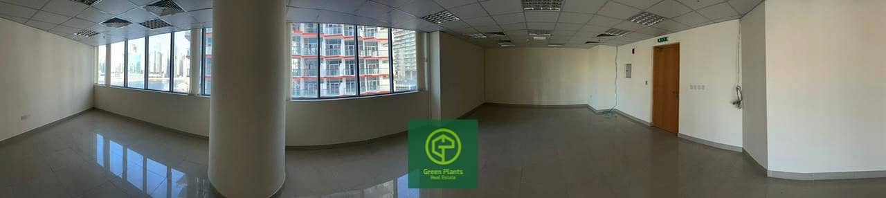 Business Bay 822 sq. Ft office in a prime location