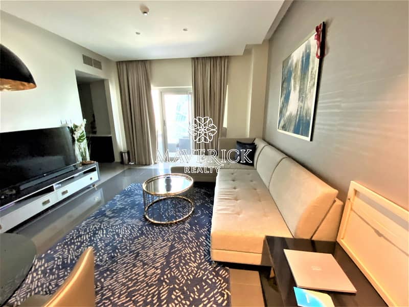 Exclusive! Canal View | Furnished 1BR | 4 Cheques Exclusive! Canal View | Furnished 1BR | 4 Cheques