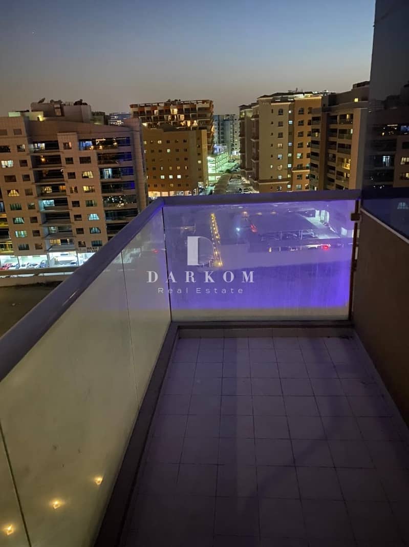 16 1 BR With Balcony |  Pool View |  With Parking and Facilities