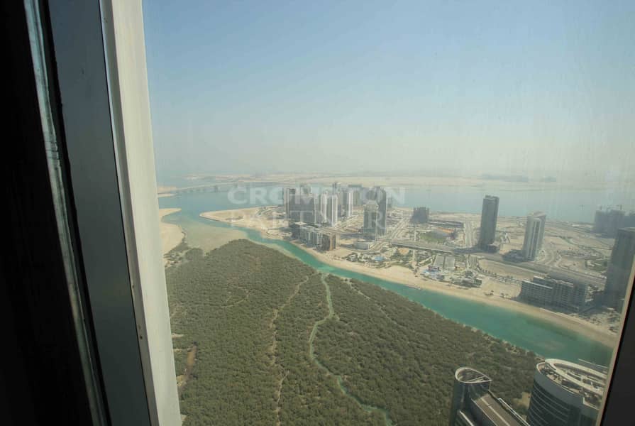 office in Addax/reem island/ Shall&core