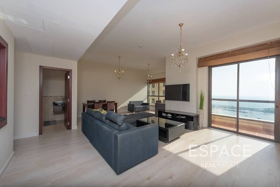 3 Sunset Sea Views | Furnished | High FLoor