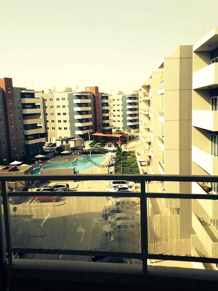 3 Amazing 2 BHK Apartment  with nice Panorama view on Swimming pool